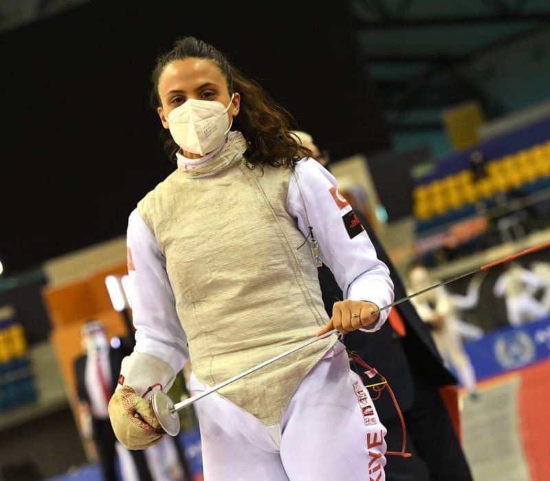 İrem Karamete’den Türk eskrim tarihinin en iyi Grand Prix derecesi
