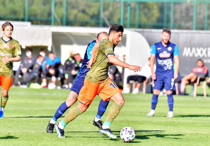 Hazırlık maçı: Medipol Başakşehir: 0 - Çaykur Rizespor: 1
