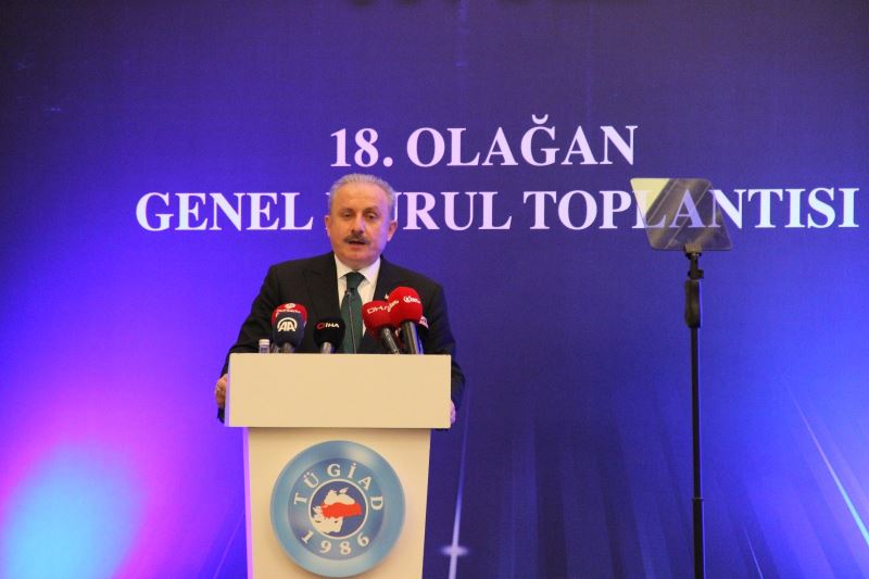 TBMM Başkanı Mustafa Şentop: ’’Salgında Türkiye dünyadaki müstesna birkaç ülkeden biri oldu’’