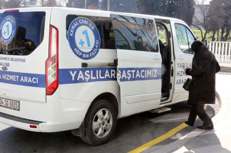 Küçükçekmece’de şubat ayında 35 bin 275 kişiye gıda yardımı yapıldı
