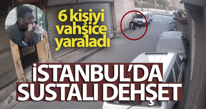 (Özel) İstanbul’da sustalı dehşet