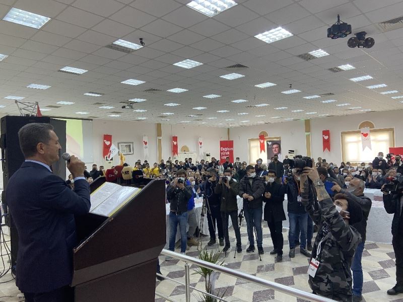 TDP Genel Başkanı Mustafa Sarıgül: “Trakya Balkanların Dubai’si olacak”
