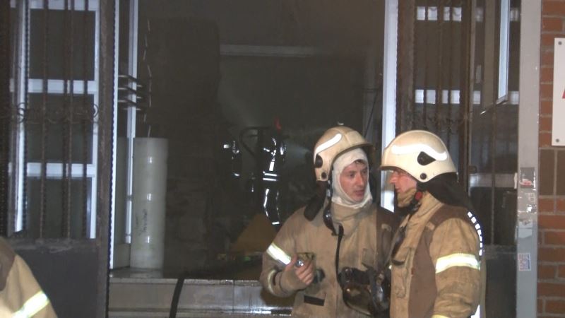 İkitelli’de ayakkabı fabrikasında yangın paniği