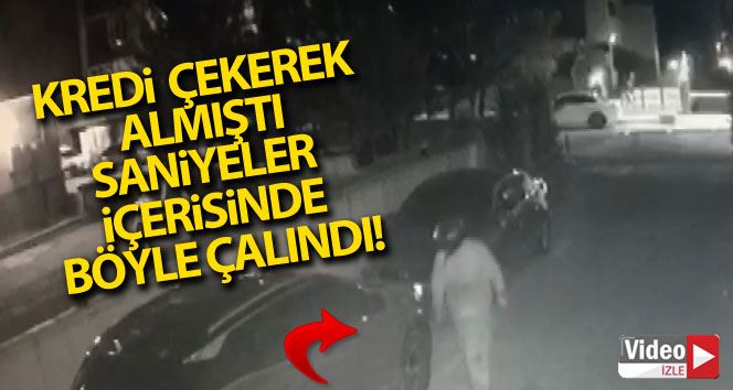 (Özel)- Kadıköy’de, kredi çekerek aldığı lüks motosiklet saniyeler içerisinde çalındı
