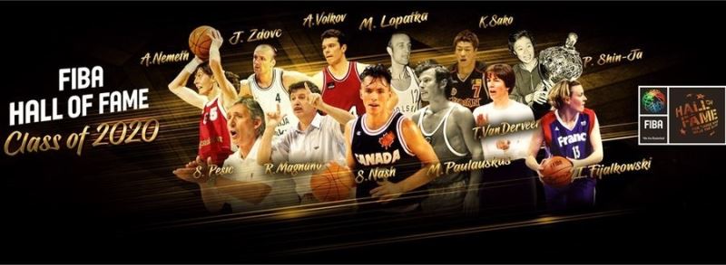 FIBA Şöhretler Müzesi 2020 sınıfında yer alacak isimler açıklandı
