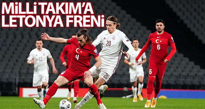 2022 FIFA Dünya Kupası Avrupa Elemeleri: Türkiye: 3- Letonya: 3  (Maç sonucu)