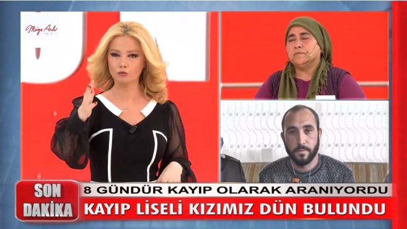 Cinsel istismara uğradığı iddia edilen kayıp kızla ilgili sıcak gelişme
