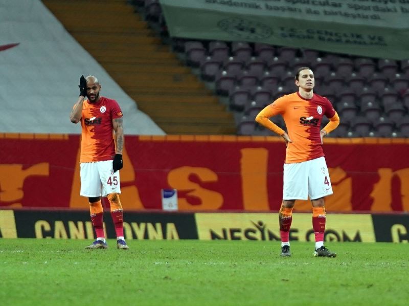 Galatasaray’ın evindeki galibiyet serisi bitti

