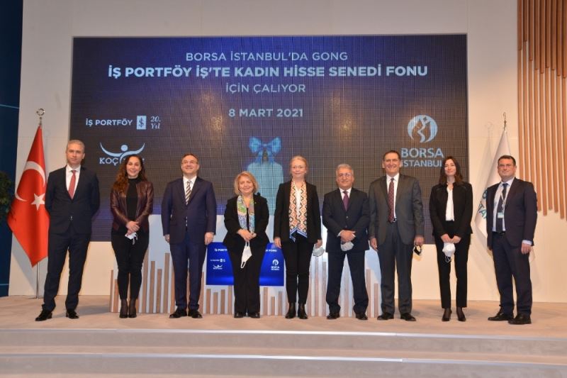 ‘İş Portföy İş’te Kadın Hisse Senedi Fonu’ yatırımcılara sunuldu
