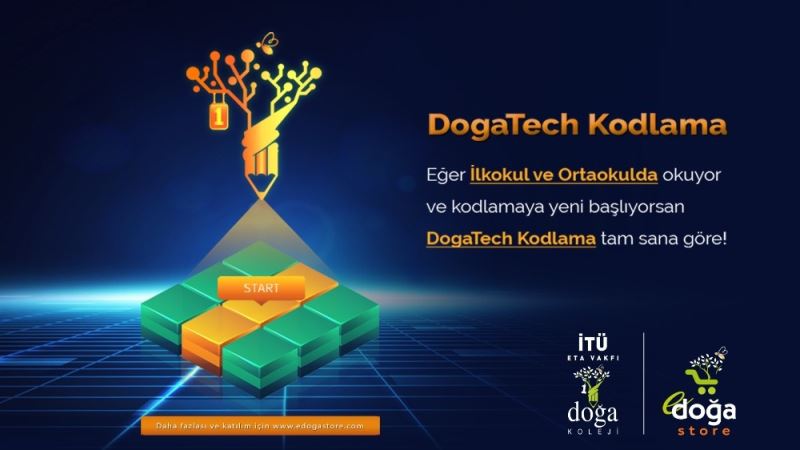 Sertifikalı kodlama eğitimi için Dogatech çevrim içi kursları başlıyor
