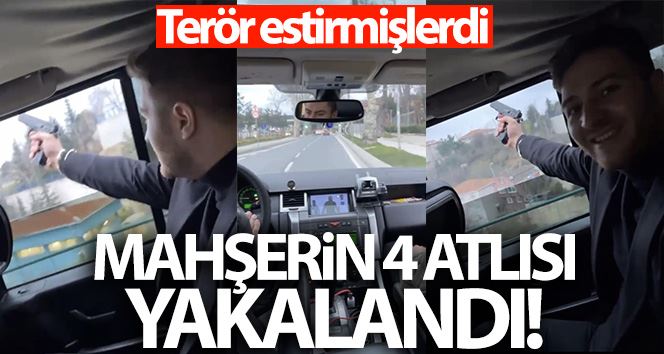 (Özel) İstanbul’da terör estiren “Mahşerin 4 Atlısı” lakaplı çete yakalandı