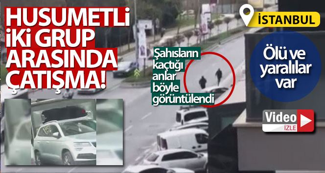 Başakşehir’de kanlı hesaplaşma: 2 ölü, 2 yaralı