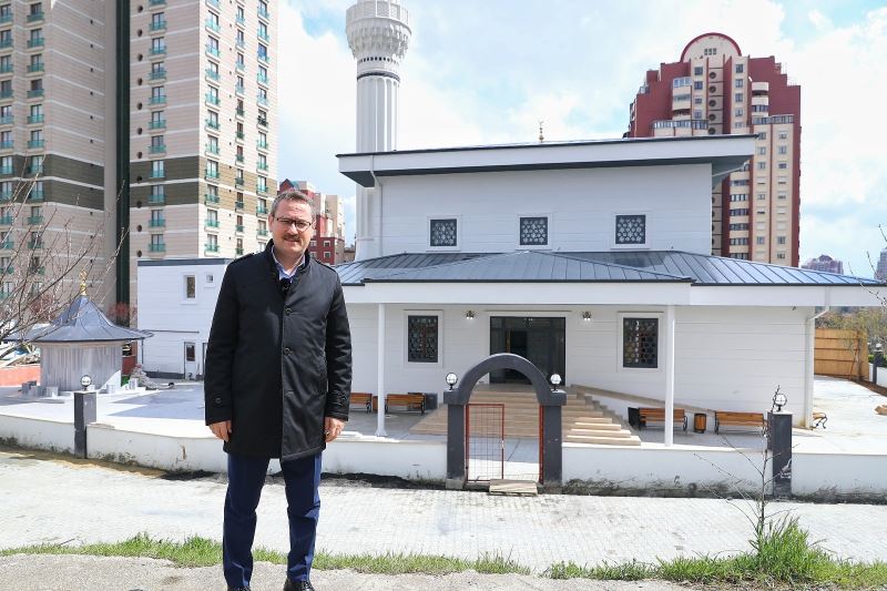 Başakşehir Derviş Ağa Camii ibadete açılıyor
