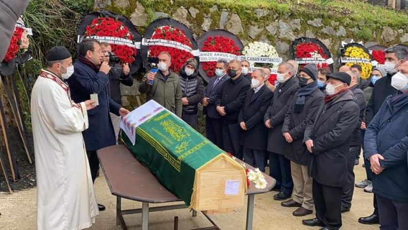 Başkan Yüksel, İmamoğlu ailesinin acısını paylaştı
