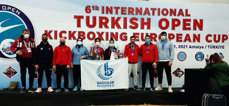 Türkiye Açık Kick Boks Avrupa Kupası’nda birincilik Bağcılar’ın
