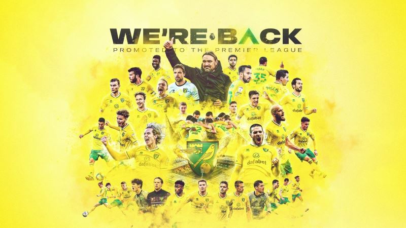 Norwich City, Premier Lig’e yükseldi
