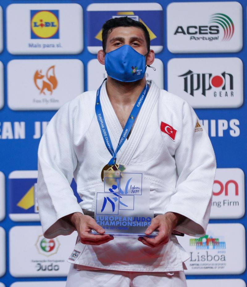 Büyükler Avrupa Judo Şampiyonası’nda üçüncü kez: 