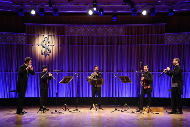 Anadolu Nefesli Beşlisi İş Sanat’a konuk oluyor
