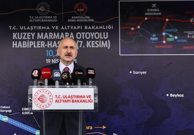 Marmara Bölgesi’nin en stratejik ve katma değerli projesi Kanal İstanbul
