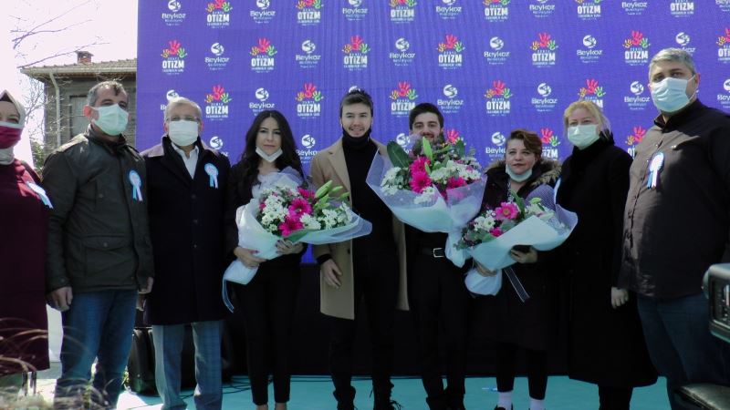 2 Nisan Dünya Otizm Farkındalık Günü’ne bir mavi ışık da Beykoz’da yakıldı
