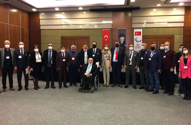 Türkiye Milli Paralimpik Komitesi Yönetim Kurulu güven tazeledi
