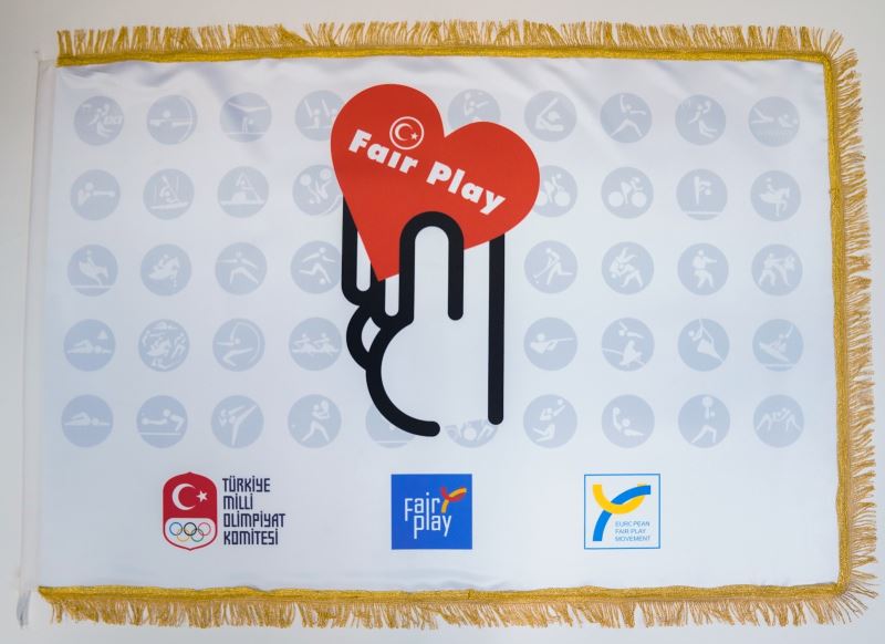 Spor Kulüplerine Fair Play Şeref Bayrağı
