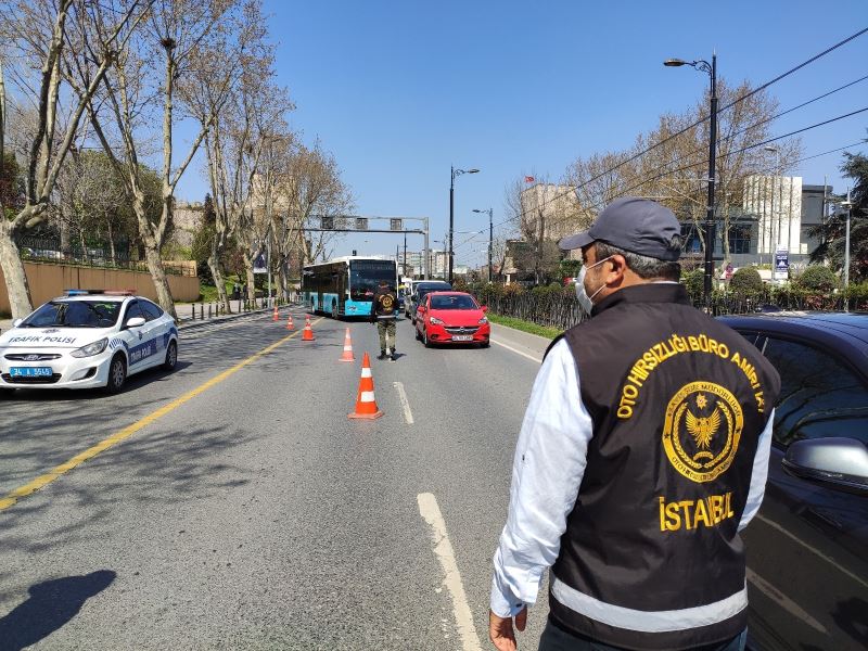 Fatih’te geniş katılımlı asayiş uygulaması
