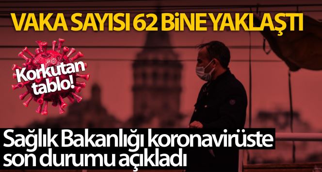 Son 24 saatte korona virüsten 362 kişi hayatını kaybetti