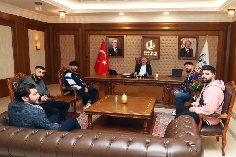 Rap müziğin kalbi Bağcılar’da atacak
