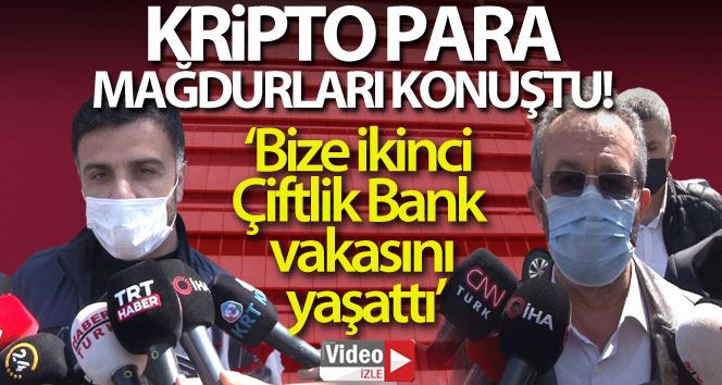 Kripto para vurgununda mağdurlar konuştu: “Daha çok kazanalım derken, çocuk paraları alıp kayboldu”