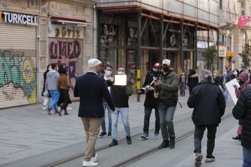 Maher Zain hayran olduğu İstanbul’da klip çekti

