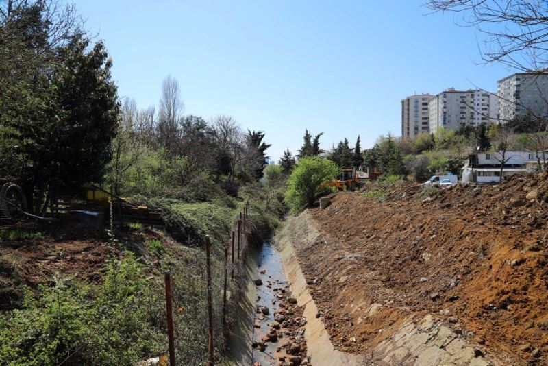 Kartal’da bir çevre sorunu daha tarihe karışıyor
