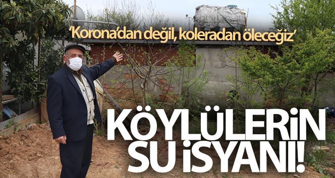 ( Özel) Sultangazi’de su olmadan yaşayan köylüler su sıkıntısına çözüm arıyor