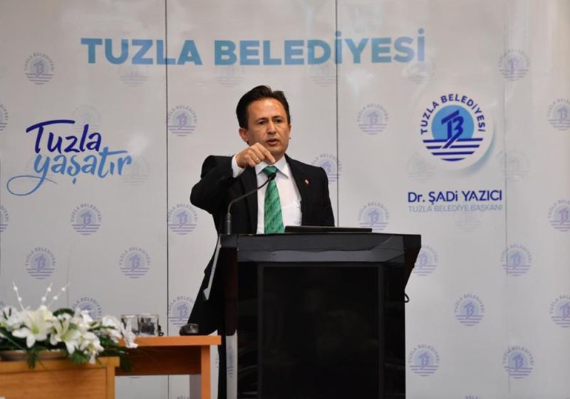 Tuzla Belediye Başkanı Dr. Şadi Yazıcı: “Tüm vatandaşlarımızın yanında ve hizmetinde olacağız”
