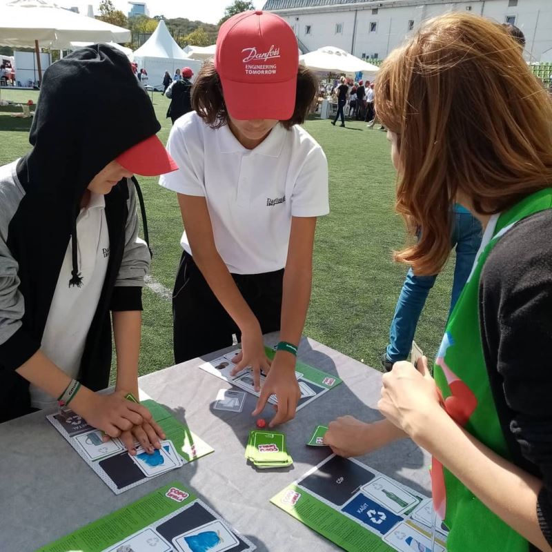 Çocuklar atık yönetimi ve çevre duyarlılığı alanında bilinçlendirilecek
