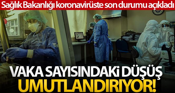 Son 24 saatte korona virüsten 339 kişi hayatını kaybetti