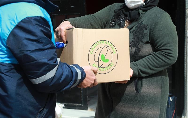 Gaziosmanpaşa’da tam kapanmada temizlik, dezenfekte ve çevre düzenlemeleri kesintisiz sürecek
