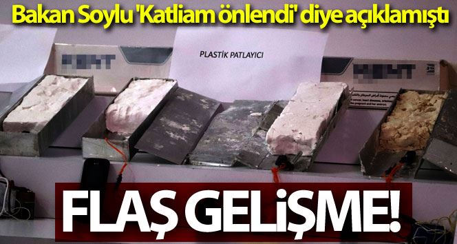 İstanbul’da otogarda ele geçirilen 5 kilo patlayıcı ile ilgili 1 kişi daha yakalandı