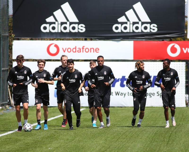 Beşiktaş, Hatayspor maçı hazırlıklarına başladı
