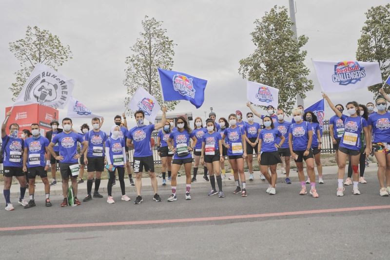 Red Bull Challengers, İstanbul Yarı Maratonu’na hazır
