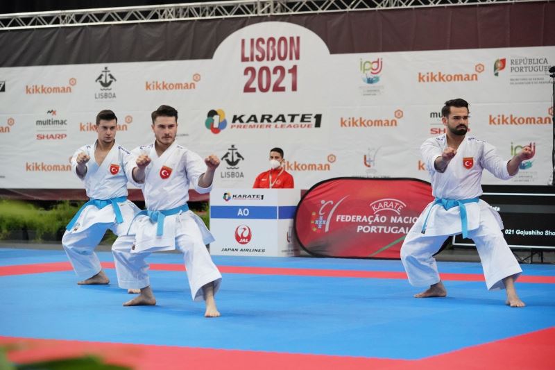 Erkek Kata Milli Takımı Lizbon’da finalde
