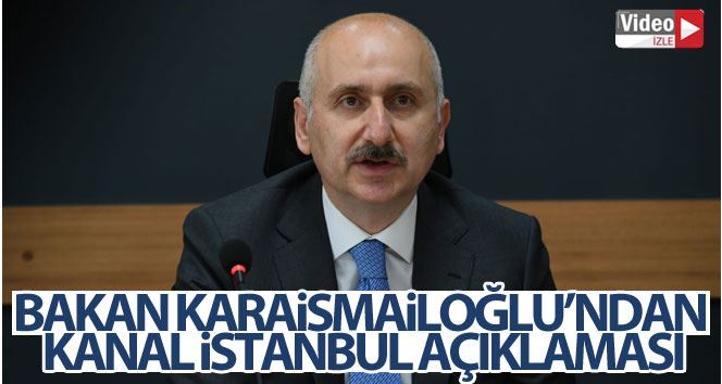 Bakan Karaismailoğlu