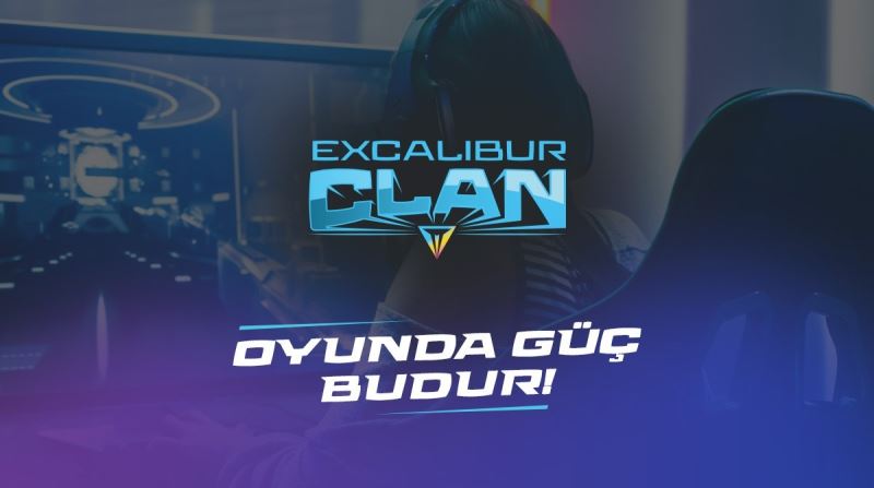 Oyun tutkunlarının yeni buluşma noktası Excalibur Clan yayında
