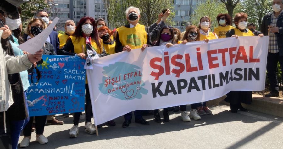 Şişli Belediyesi komşularıyla birlikte hastanesine sahip çıktı