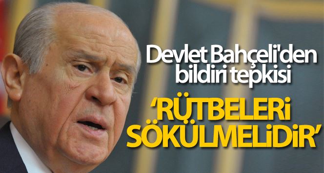 Devlet Bahçeli