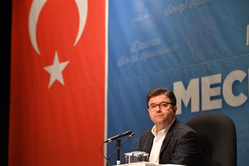 Başkan Ali Kılıç: “Başımız dik, alnımız açık”
