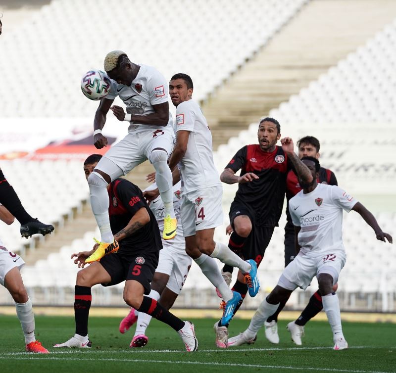 Süper Lig: Fatih Karagümrük: 1 - Atakaş Hatayspor: 0 (Maç sonucu)
