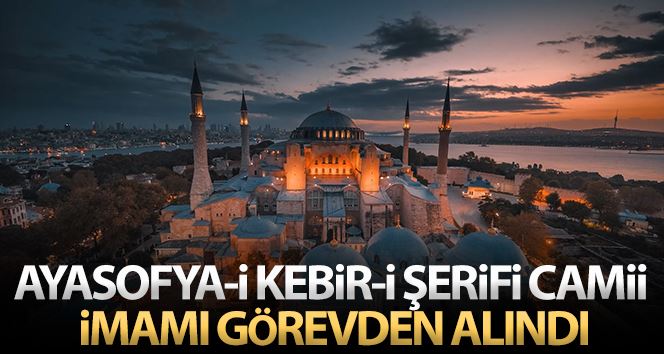 Ayasofya Camii İmamı Mehmet Boynukalın üniversitedeki görevine geri döndü