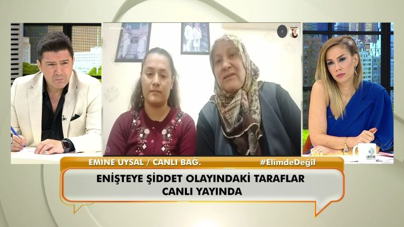 “Kışkırttığım için bana vurdu”
