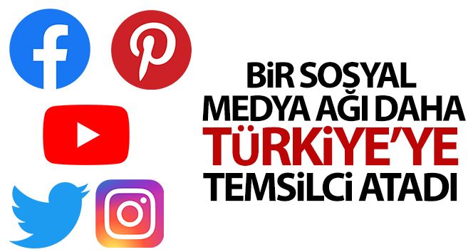 Günlük erişimi 1 milyondan fazla olan sosyal ağ sağlayıcılarından Türkiye